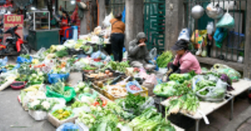 Không thể để quán ăn, chợ cóc mọc xen nhà ở giữa đô thị