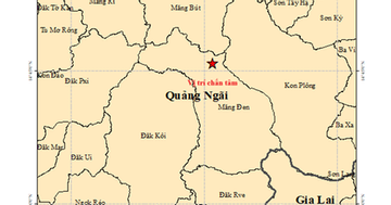 Quảng Ngãi: Xảy ra động đất ở xã Măng Đen