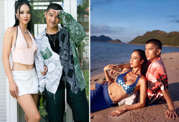 Sau 3 năm về chung một nhà, cặp đôi Cường Seven - Vũ Ngọc Anh giờ ra sao?