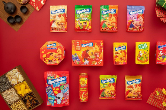 Tết 2026 thêm vui với những hương vị quen mà lạ từ Perfetti Van Melle