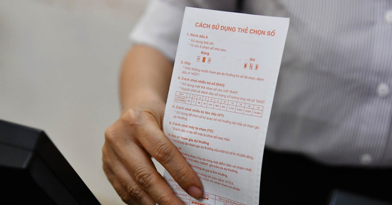 Vietlott tìm thấy khách hàng ở Hải Phòng trúng độc đắc gần 7 tỷ đồng