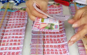 6 tờ vé số độc đắc 