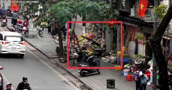 Camera AI ở Hà Nội 'soi' lỗi đổ rác, lấn chiếm vỉa hè để phạt nguội