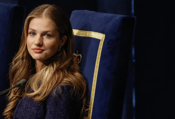 Cô gái sẽ trở thành Nữ hoàng Tây Ban Nha đầu tiên trong 150 năm