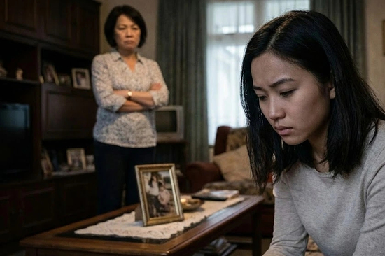 Mẹ chồng khinh thông gia nghèo, dùng chuyện có bầu trước khi cưới để đay nghiến