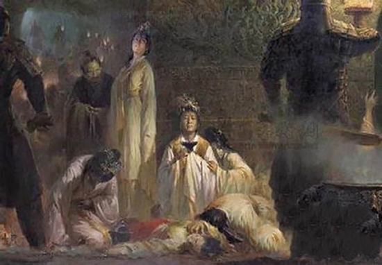 Số phận bi thảm của các phi tần sau khi hoàng đế Trung Quốc băng hà