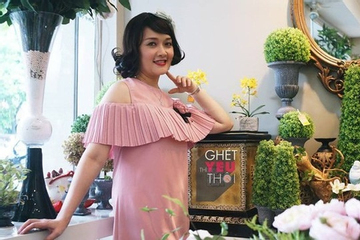 'Táo bà' Vân Dung từng lọt Top 15 Hoa hậu Việt Nam, tuổi U60 sống bình yên bên con trai là 'hotboy' phim VTV