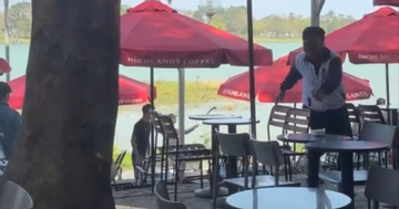 Truy xét thanh niên dùng rựa truy đuổi bạn tại quán cà phê ở Huế