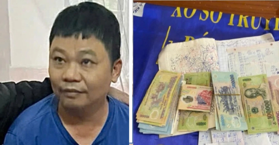 Phá đường dây lô đề giao dịch hàng tháng trên 7 tỷ đồng ở Quảng Trị