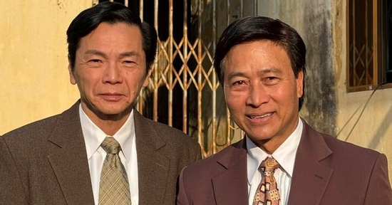 Hình ảnh mới nhất của diễn viên Quốc Tuấn và NSND Trung Anh ở tuổi 65 gây chú ý