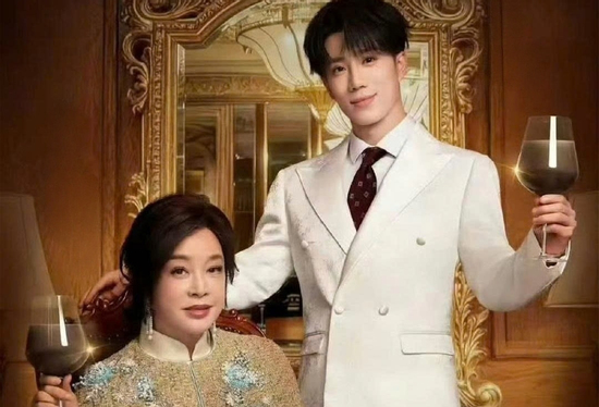 Lưu Hiểu Khánh bị chỉ trích vì đóng phim 'tổng tài' với bạn diễn kém 45 tuổi