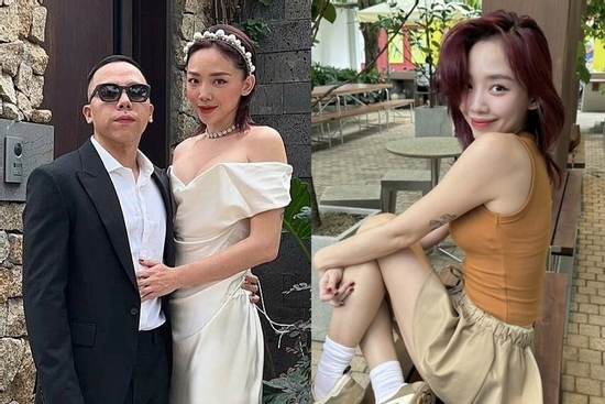 Phía Hoàng Touliver phủ nhận tin 'ly hôn Tóc Tiên vì có người thứ 3'