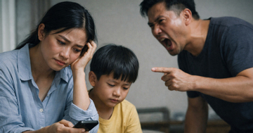 Tôi kiệt sức vì những cơn ghen mù quáng và lời lẽ tục tĩu của chồng