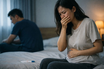 Chết lặng khi phát hiện mang thai với chồng cũ, tôi có nên cho anh ấy biết?