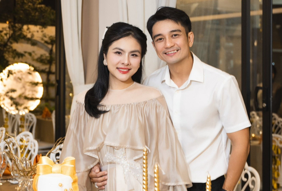 Diễn viên Vân Trang viên mãn với cuộc hôn nhân 10 năm bên chồng doanh nhân