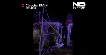 Hai tàu cao tốc đâm nhau ở Tây Ban Nha, ít nhất 21 người thiệt mạng