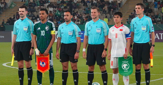 Trọng tài 'người quen' bắt trận U23 Việt Nam vs Trung Quốc