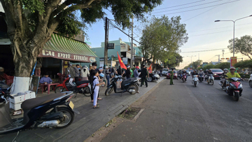 Truy bắt 2 kẻ dùng súng cướp ngân hàng Vietcombank ở Gia Lai