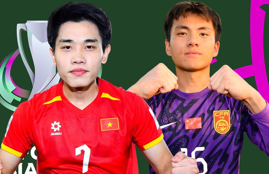 U23 Việt Nam đấu U23 Trung Quốc: Xuyên thủng 'bức tường thành' Li Hao