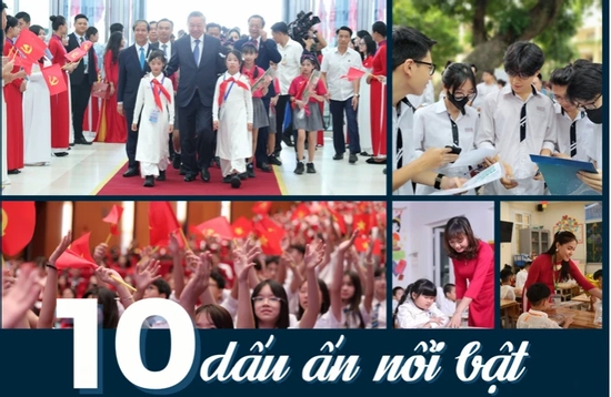 10 dấu ấn nổi bật của ngành Giáo dục năm 2025