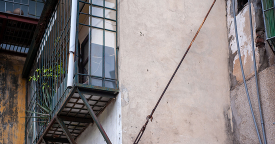 Tiếng cầu cứu lúc 23h khiến khu tập thể có đêm giao thừa khó quên