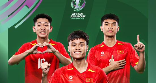 AFC gửi thông điệp đặc biệt tới U23 Việt Nam trước trận gặp U23 Trung Quốc