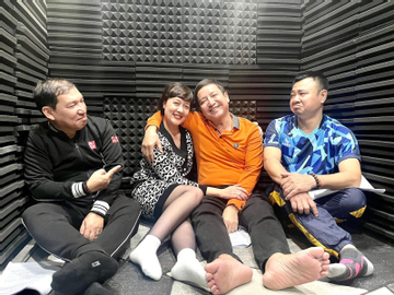 Chí Trung ôm chặt Vân Dung, lộ khoảnh khắc đời thường của Anh Tú - Diệu Nhi