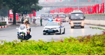 Công an Hà Nội điều chỉnh phương án cấm đường phục vụ Đại hội XIV của Đảng