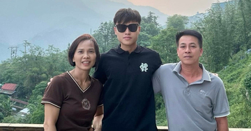 Cuộc họp gia đình căng thẳng quyết định sự nghiệp sân cỏ của cầu thủ Minh Phúc