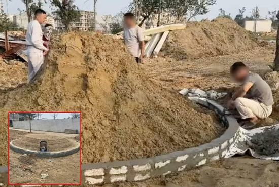 Sắp xây nhà, gia chủ tá hỏa phát hiện ngôi mộ tổ 'mọc' trên đất