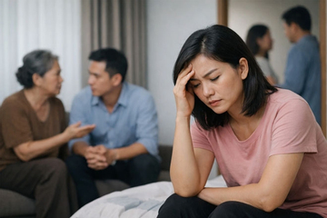 Tôi sinh 2 con gái, mẹ chồng “điều đình” cho chồng tôi ra ngoài kiếm con trai