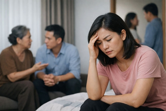 Tôi sinh 2 con gái, mẹ chồng “điều đình” cho chồng tôi ra ngoài kiếm con trai