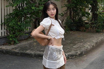 Vòng eo gây chú ý của Hoa hậu quê Đà Nẵng