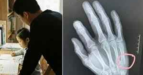 Con viết 18 chữ sau 30 phút học, người cha tức giận đập bàn… và cái kết khó tin