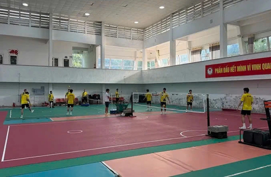 Điều tra nghi án 'ăn chặn' tiền tại Trung tâm Đào tạo vận động viên cấp cao