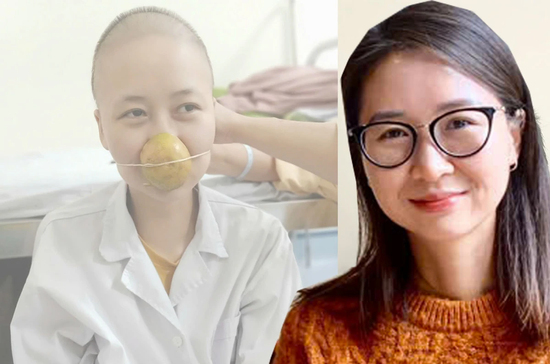 Hành trình sống mạnh mẽ của cô gái 23 tuổi mắc ung thư vòm họng