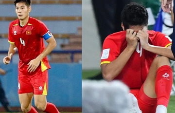 Hiểu Minh viết tâm thư sau trận đấu với U23 Trung Quốc