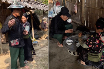 Ông lão 73 tuổi vượt 1.500km từ Đắk Lắk đến Sơn La gặp bạn gái quen qua mạng