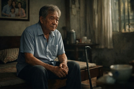 Phản bội vợ con, 70 tuổi tôi phải trả giá sống cô độc giữa con cháu đề huề