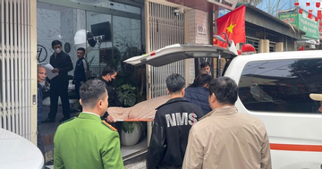 Cô gái trẻ tử vong bất thường tại tiệm phun xăm