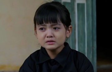 Diễn viên nhí 8 tuổi gây sốt phim giờ vàng VTV vì 'lấy nước mắt khán giả'