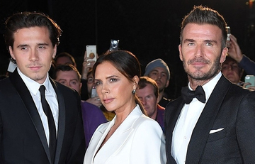 Lùm xùm gia đình Beckham: Áp lực của 