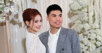 MC Mù Tạt ngọt ngào bên cầu thủ Đức Huy, Minh Hương 'Vàng Anh' rạng rỡ tuổi 41