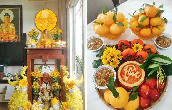 Mẹ đảm Hà Nội gợi ý những mâm lễ chay ngày rằm, mùng 1 cho người bận rộn