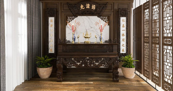 Những thứ không nên để dưới bàn thờ nếu không muốn tán tài, tán lộc
