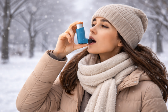 Trời chuyển rét, người bị hen nhớ 5 nguyên tắc để không 'vật vã' khó thở