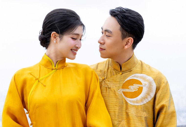 Á hậu Phương Nhi xinh đẹp, hạnh phúc ngập tràn trong đám cưới với doanh nhân Minh Hoàng