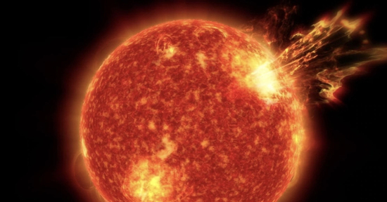 Bão bức xạ mặt trời chưa từng có trong 20 năm đe dọa Trái đất