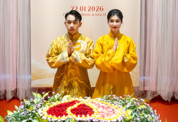 Bên trong lễ hằng thuận của Phương Nhi và doanh nhân Minh Hoàng