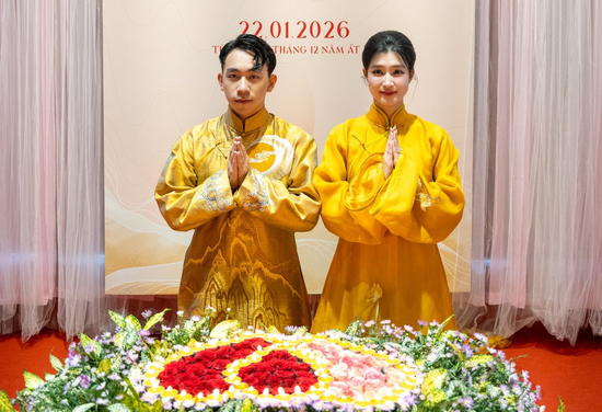 Bên trong lễ hằng thuận của Phương Nhi và doanh nhân Minh Hoàng